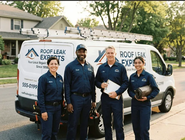 Roof Leak Repair company in Bunker Hill, IN