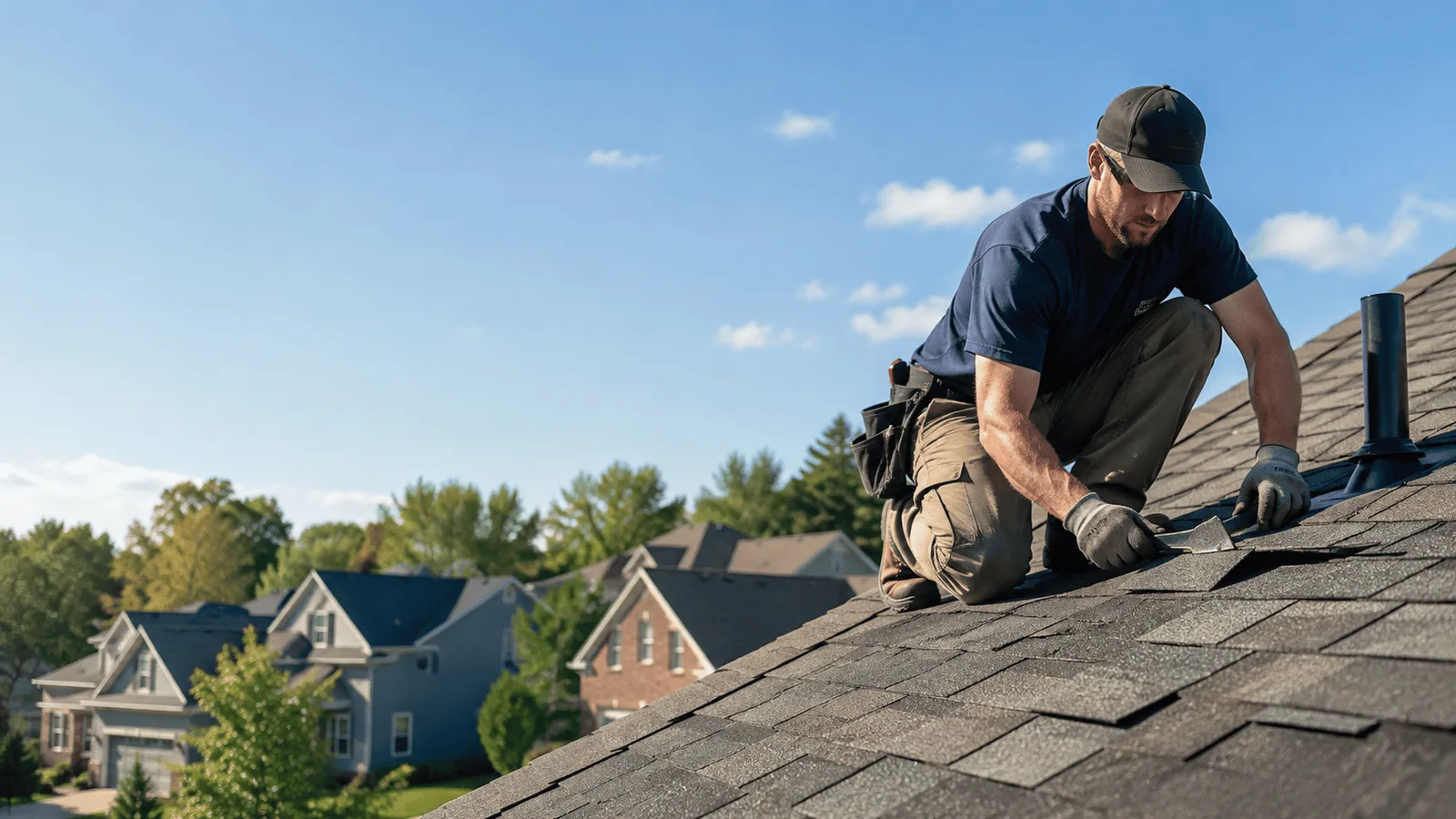 Roof Leak Repair in Bunker Hill, IN near me